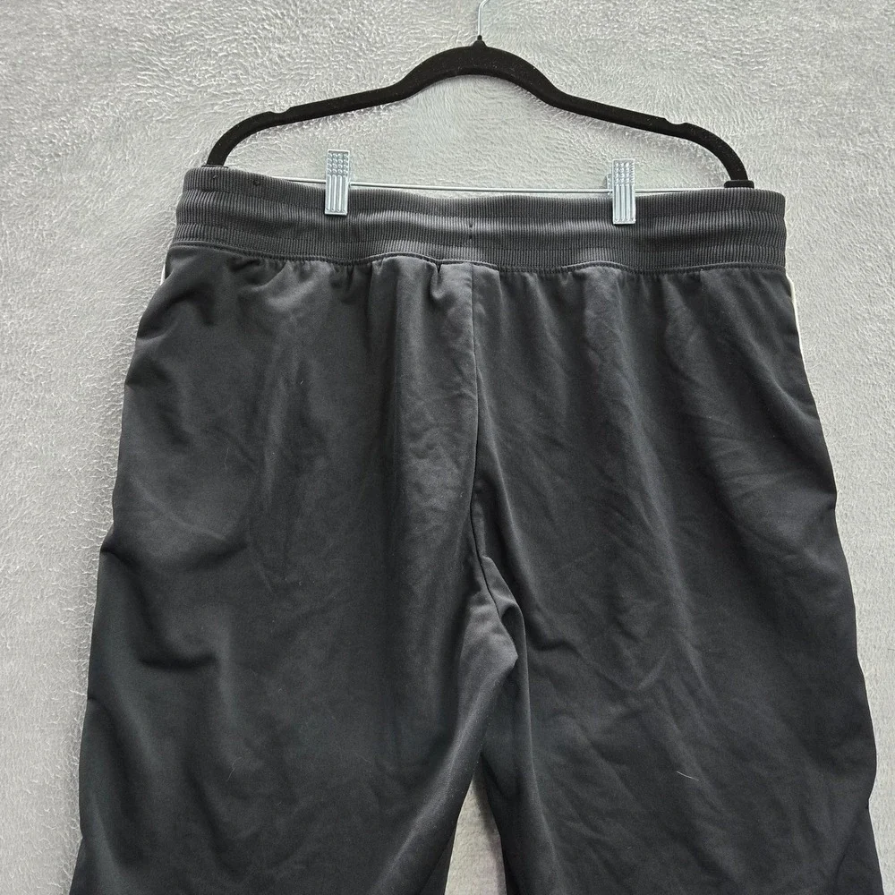 Nike Women Activewear Pants XL Black Swoosh‎ Embroidery Track
